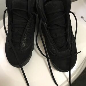 Black High-Top Sneaker’s womans Jordan